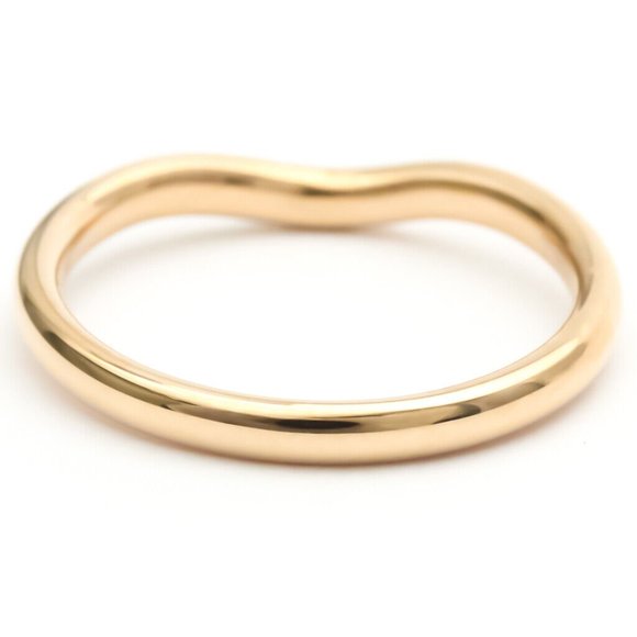 Elegant Rose Gold Ring with Diamonds - Picture 7 of 9